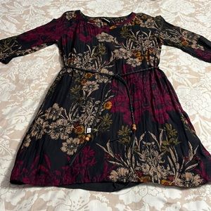 Women’s floral dress